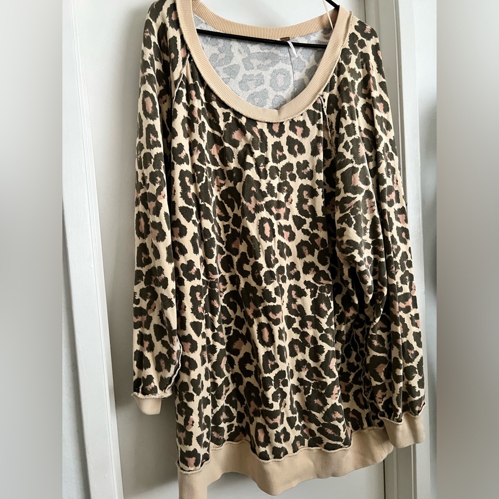 Free People Tunic Sweater